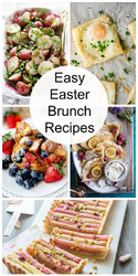 Easy Easter Brunch Recipes